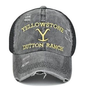 Yellowstone Distressed Vintage Hat